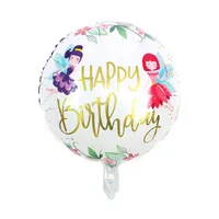 Birthday Letter Star Candy Aluminum Film Party Balloon sku image 6