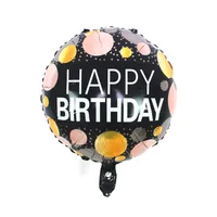 Birthday Letter Star Candy Aluminum Film Party Balloon sku image 7