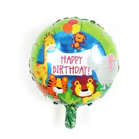 Birthday Letter Star Candy Aluminum Film Party Balloon sku image 24