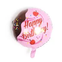 Birthday Letter Star Candy Aluminum Film Party Balloon sku image 48