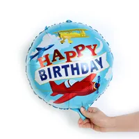 Birthday Letter Star Candy Aluminum Film Party Balloon sku image 38