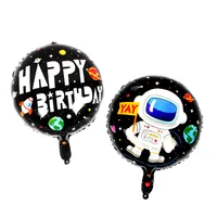 Birthday Letter Star Candy Aluminum Film Party Balloon sku image 5