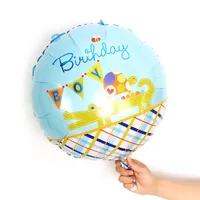 Birthday Letter Star Candy Aluminum Film Party Balloon sku image 39