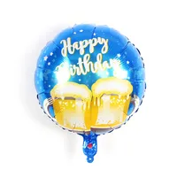 Birthday Letter Star Candy Aluminum Film Party Balloon sku image 8