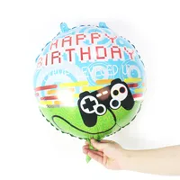 Birthday Letter Star Candy Aluminum Film Party Balloon sku image 9