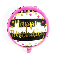 Birthday Letter Star Candy Aluminum Film Party Balloon sku image 46