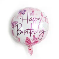 Birthday Letter Star Candy Aluminum Film Party Balloon sku image 11