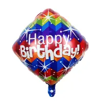Birthday Letter Star Candy Aluminum Film Party Balloon sku image 13