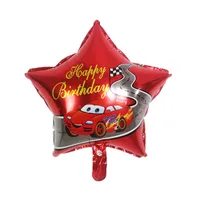 Birthday Letter Star Candy Aluminum Film Party Balloon sku image 40