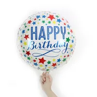 Birthday Letter Star Candy Aluminum Film Party Balloon sku image 37