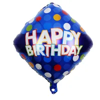 Birthday Letter Star Candy Aluminum Film Party Balloon sku image 26