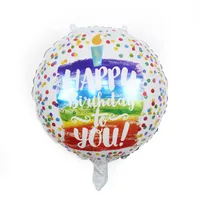 Birthday Letter Star Candy Aluminum Film Party Balloon sku image 28