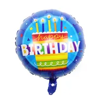 Birthday Letter Star Candy Aluminum Film Party Balloon sku image 15