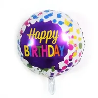 Birthday Letter Star Candy Aluminum Film Party Balloon sku image 12