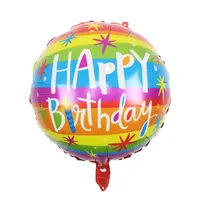 Birthday Letter Star Candy Aluminum Film Party Balloon sku image 14