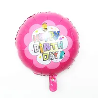 Birthday Letter Star Candy Aluminum Film Party Balloon sku image 33