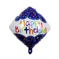 Birthday Letter Star Candy Aluminum Film Party Balloon sku image 27
