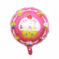 Birthday Letter Star Candy Aluminum Film Party Balloon sku image 49
