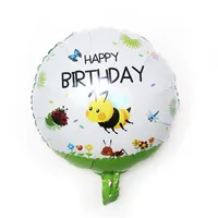 Birthday Letter Star Candy Aluminum Film Party Balloon sku image 16