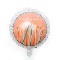 Birthday Letter Star Candy Aluminum Film Party Balloon sku image 17