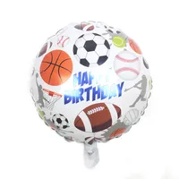 Birthday Letter Star Candy Aluminum Film Party Balloon sku image 44