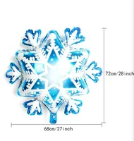 Christmas Christmas Tree Santa Claus Snowman Aluminum Film Party Balloon sku image 10