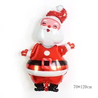 Christmas Christmas Tree Santa Claus Snowman Aluminum Film Party Balloon sku image 45