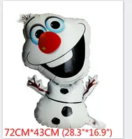 Christmas Christmas Tree Santa Claus Snowman Aluminum Film Party Balloon sku image 1