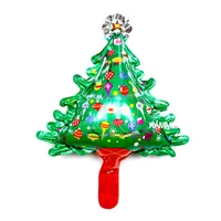 Christmas Christmas Tree Santa Claus Snowman Aluminum Film Party Balloon sku image 39