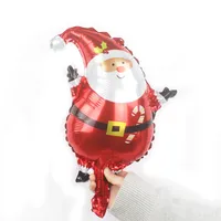 Christmas Christmas Tree Santa Claus Snowman Aluminum Film Party Balloon sku image 36