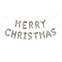 Christmas Christmas Tree Santa Claus Snowman Aluminum Film Party Balloon sku image 61