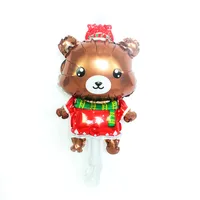 Christmas Christmas Tree Santa Claus Snowman Aluminum Film Party Balloon sku image 42