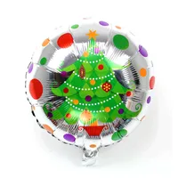 Christmas Christmas Tree Santa Claus Snowman Aluminum Film Party Balloon sku image 12