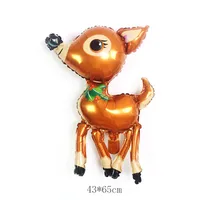 Christmas Christmas Tree Santa Claus Snowman Aluminum Film Party Balloon sku image 8