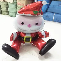 Christmas Christmas Tree Santa Claus Snowman Aluminum Film Party Balloon sku image 49
