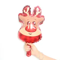 Christmas Christmas Tree Santa Claus Snowman Aluminum Film Party Balloon sku image 33