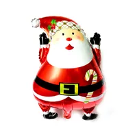 Christmas Christmas Tree Santa Claus Snowman Aluminum Film Party Balloon sku image 5