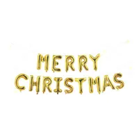 Christmas Christmas Tree Santa Claus Snowman Aluminum Film Party Balloon sku image 60