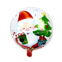 Christmas Christmas Tree Santa Claus Snowman Aluminum Film Party Balloon sku image 11