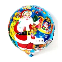 Christmas Christmas Tree Santa Claus Snowman Aluminum Film Party Balloon sku image 43