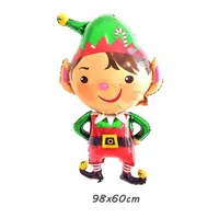 Christmas Christmas Tree Santa Claus Snowman Aluminum Film Party Balloon sku image 21