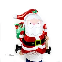 Christmas Christmas Tree Santa Claus Snowman Aluminum Film Party Balloon sku image 52