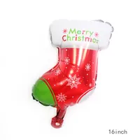 Christmas Christmas Tree Santa Claus Snowman Aluminum Film Party Balloon sku image 34