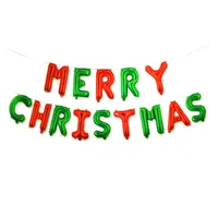 Christmas Christmas Tree Santa Claus Snowman Aluminum Film Party Balloon sku image 58