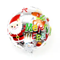 Christmas Christmas Tree Santa Claus Snowman Aluminum Film Party Balloon sku image 9