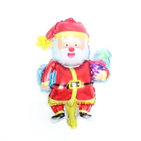 Christmas Christmas Tree Santa Claus Snowman Aluminum Film Party Balloon sku image 32