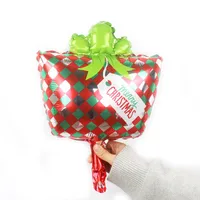 Christmas Christmas Tree Santa Claus Snowman Aluminum Film Party Balloon sku image 41