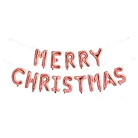 Christmas Christmas Tree Santa Claus Snowman Aluminum Film Party Balloon sku image 59