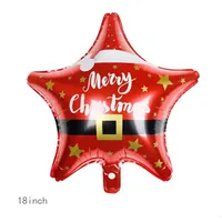 Christmas Christmas Tree Santa Claus Snowman Aluminum Film Party Balloon sku image 7