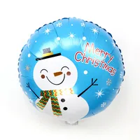 Christmas Christmas Tree Santa Claus Snowman Aluminum Film Party Balloon sku image 13